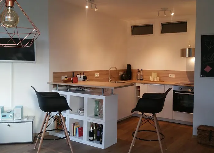 Am Zoo Апартаменты Крефельд